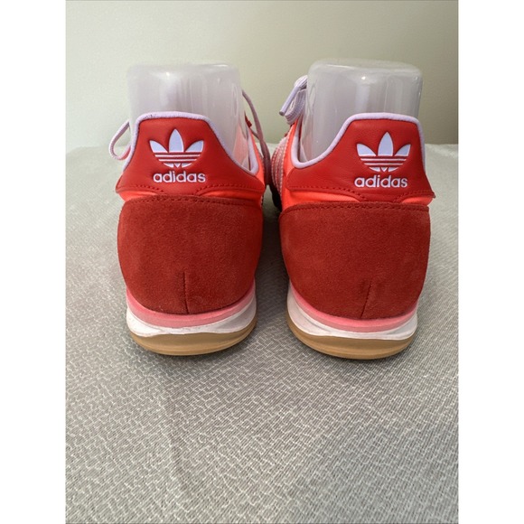 adidas Red and Pink Athletic Shoes - Picture 4 of 7